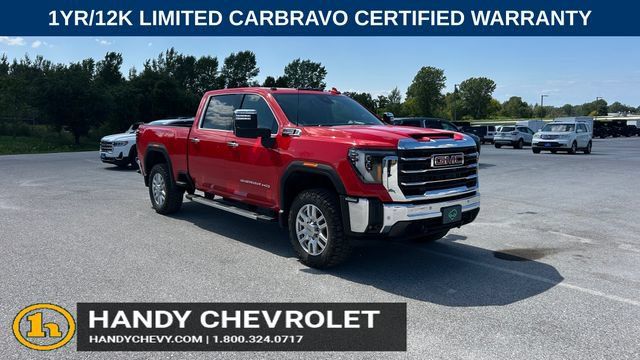 Certified 2024 GMC Sierra 3500 SLT w/ SLT Premium Package AWD/4WD image 1