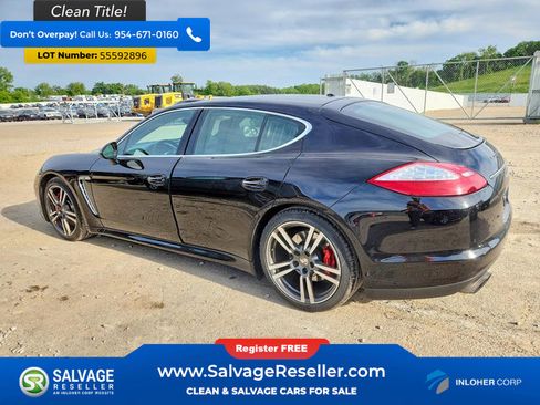 Used 2011 Porsche Panamera Turbo AWD/4WD image 3