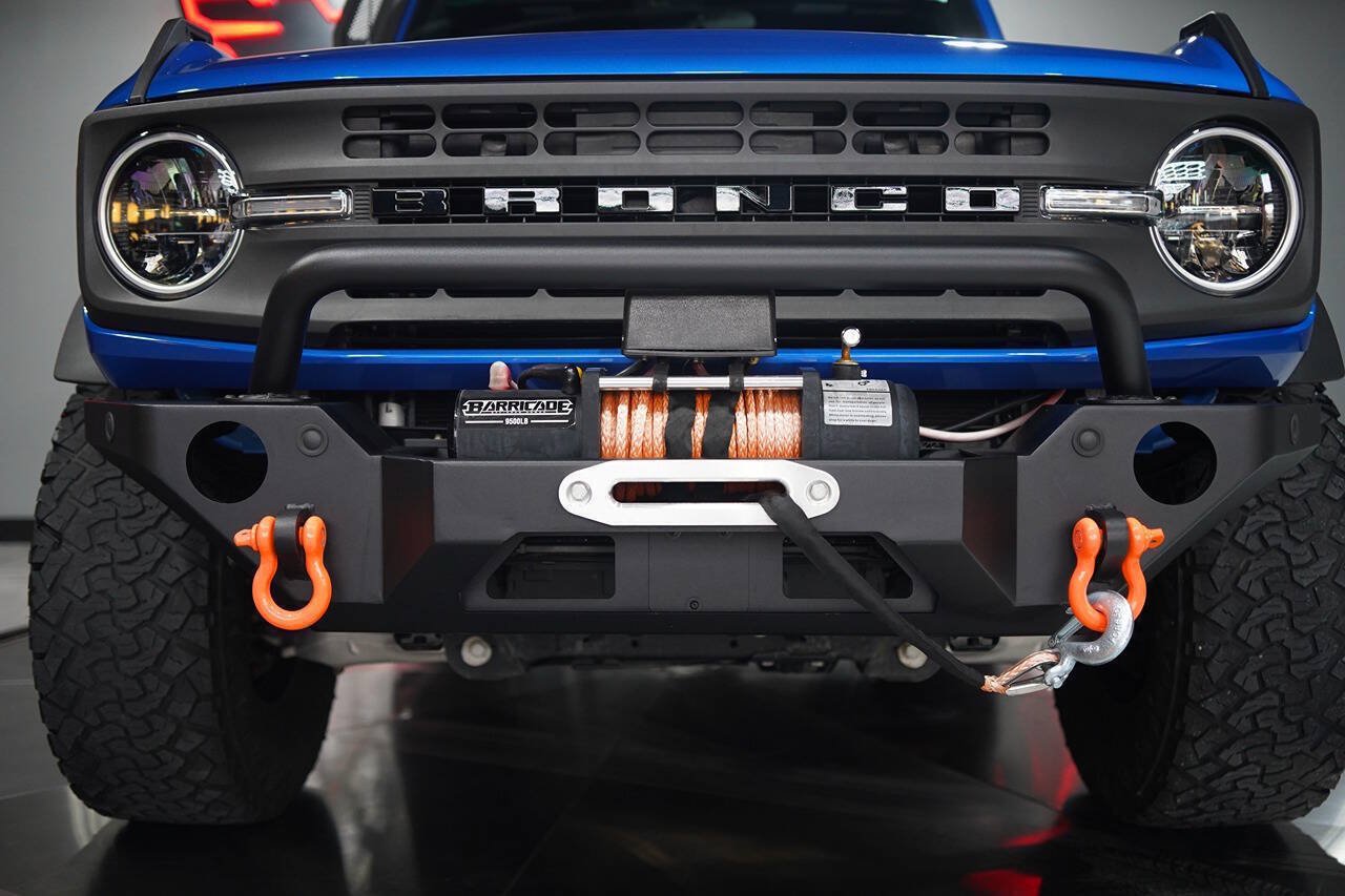 Used 2022 Ford Bronco 2-Door AWD/4WD image 54