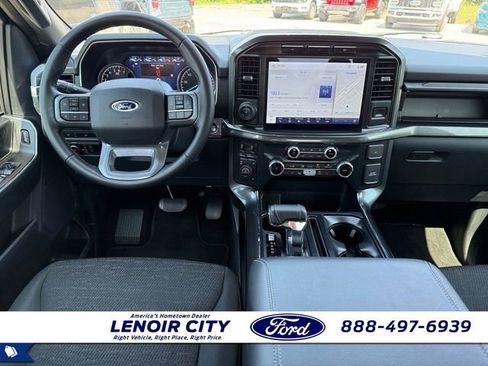 Certified 2023 Ford F150 XLT w/ Equipment Group 302A High AWD/4WD image 15
