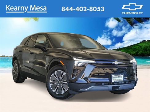 New 2026 Chevrolet Blazer EV LT image 1