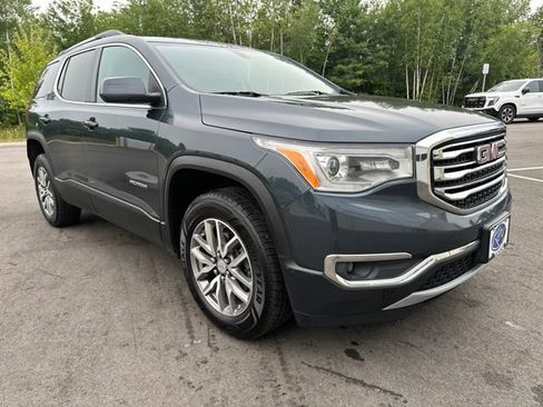 Used 2019 GMC Acadia SLE w/ Driver Alert Package I AWD/4WD image 8