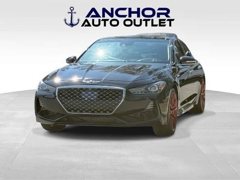 Used 2019 Genesis G70 3.3T Advanced w/ Prestige Package RWD image 4