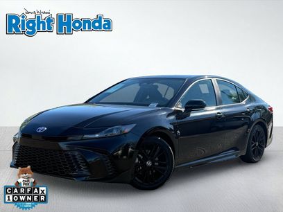 Used 2025 Toyota Camry SE
