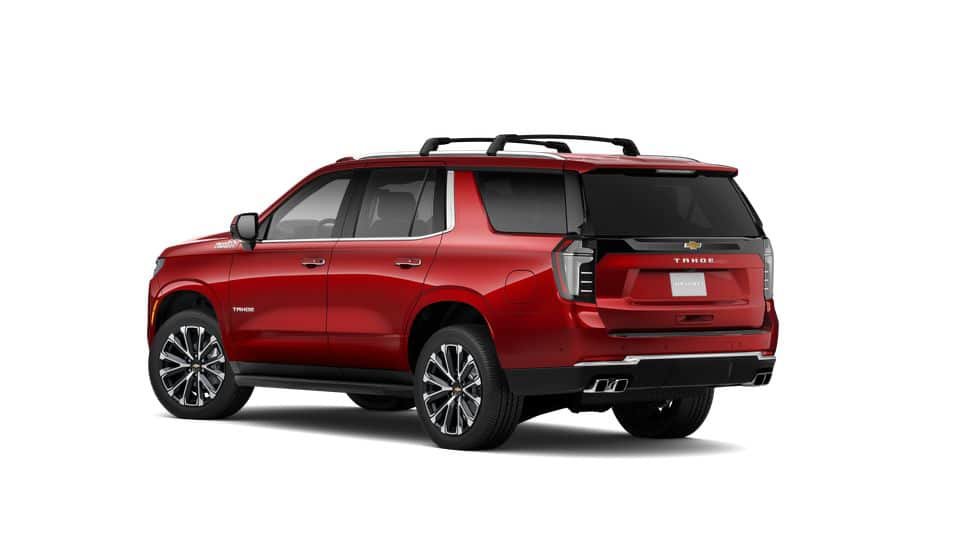 New 2027 Chevrolet Tahoe High Country AWD/4WD image 4