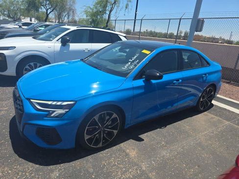 Used 2023 Audi S3 Premium Plus w/ Premium Plus Package AWD/4WD image 7