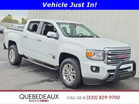 Used 2019 GMC Canyon SLT w/ Driver Alert Package AWD/4WD image 1