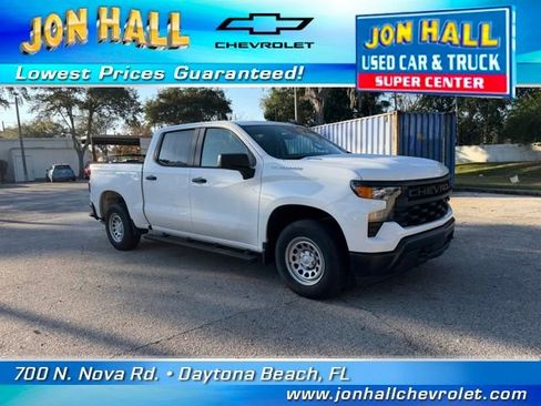 Certified 2025 Chevrolet Silverado 1500 W/T w/ WT Value Package image 15