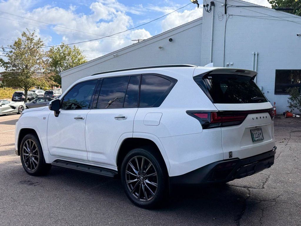 Used 2024 Lexus LX 600 F Sport AWD/4WD image 4