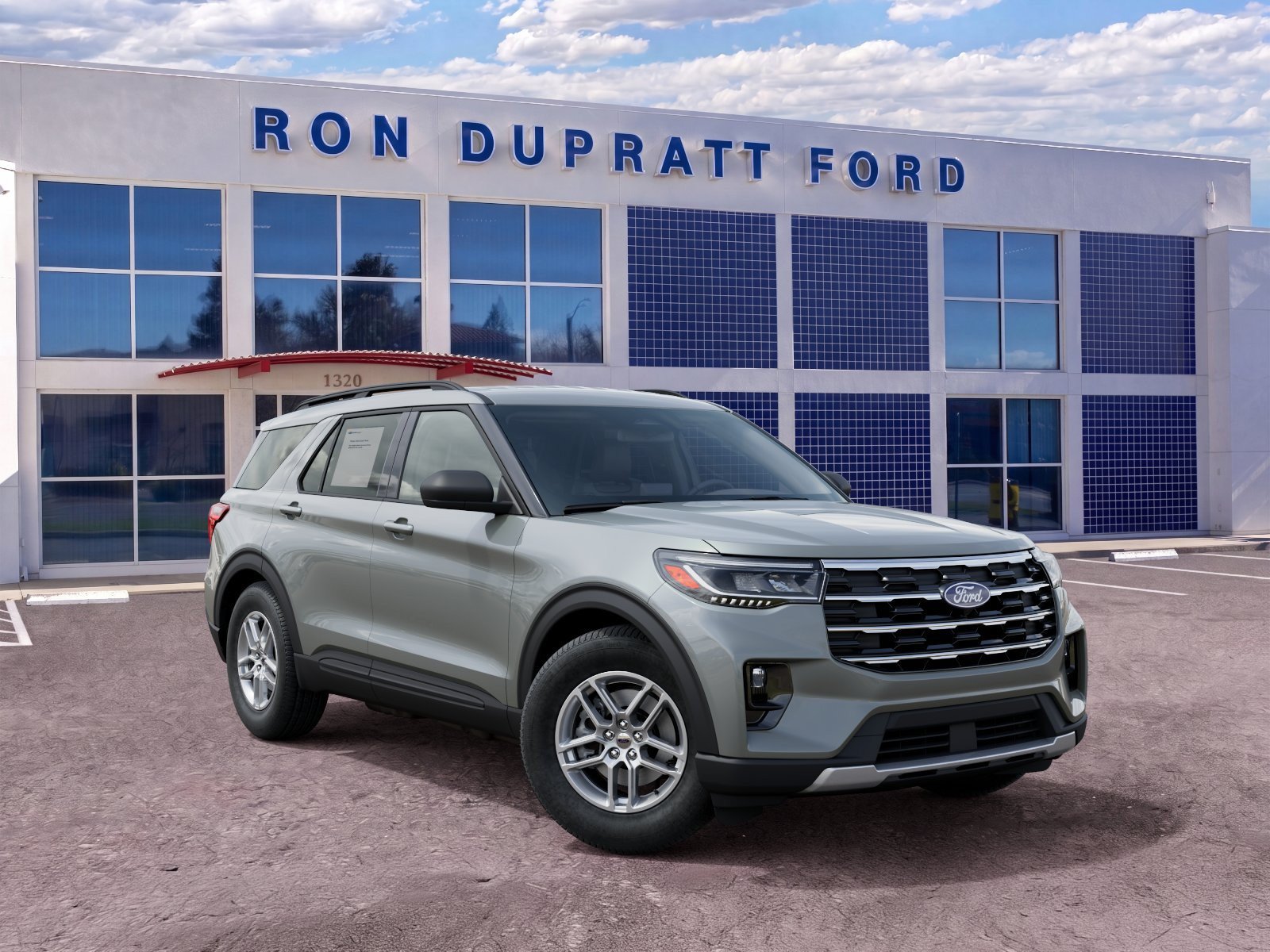 New 2027 Ford Explorer Active w/ Active Comfort Package AWD/4WD image 5