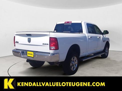 Used 2017 RAM 2500 Big Horn AWD/4WD image 5