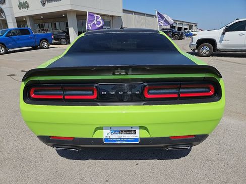 Used 2023 Dodge Challenger R/T Scat Pack w/ T/A Package RWD image 6