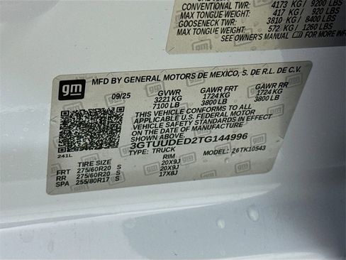 New 2026 GMC Sierra 1500 SLT image 20