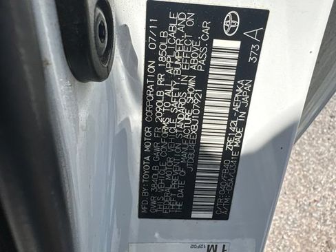 Used 2011 Toyota Corolla LE FWD image 8