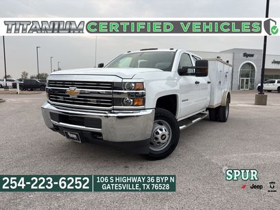 Used 2017 Chevrolet Silverado 3500 W/T w/ WT Fleet Convenience Package