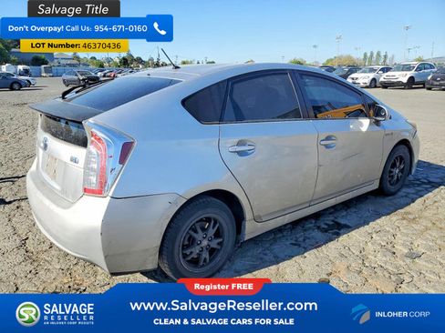 Used 2012 Toyota Prius Two FWD image 4