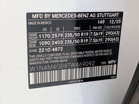 Certified 2026 Mercedes-Benz GLB 250 image 17