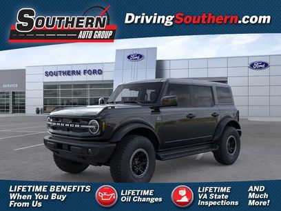 New 2026 Ford Bronco Outer Banks w/ Sasquatch Package