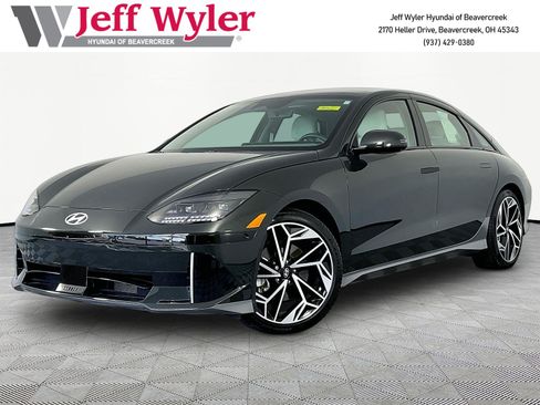 Used 2024 Hyundai Ioniq 6 Limited AWD/4WD image 1