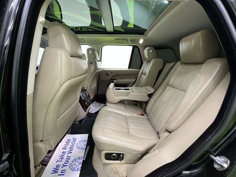 Used 2016 Land Rover Range Rover HSE AWD/4WD image 28