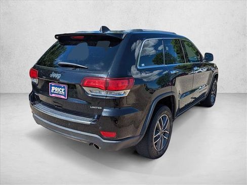 Used 2020 Jeep Grand Cherokee Limited w/ Luxury Group II AWD/4WD image 5