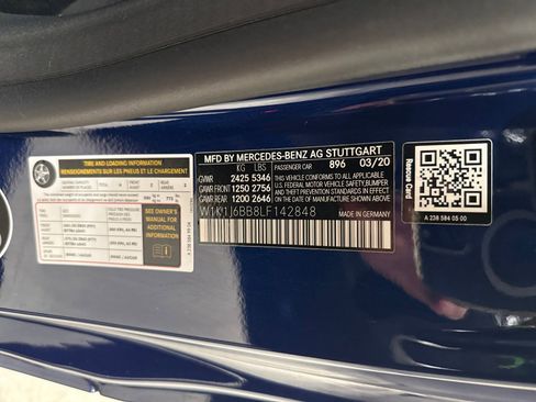 Used 2020 Mercedes-Benz E 53 AMG 4MATIC Coupe image 30