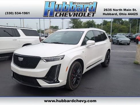 Used 2023 Cadillac XT6 Sport w/ LPO, ONYX Package AWD/4WD image 1