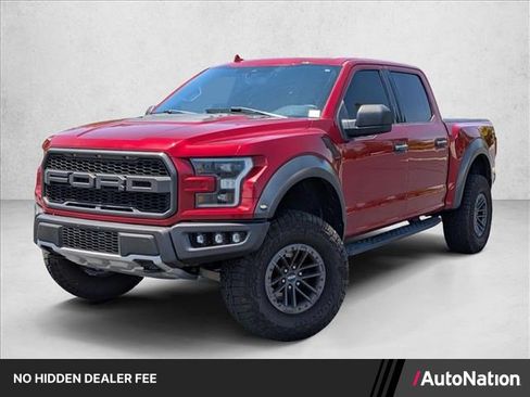 Used 2019 Ford F150 Raptor w/ Equipment Group 801A Mid AWD/4WD image 1