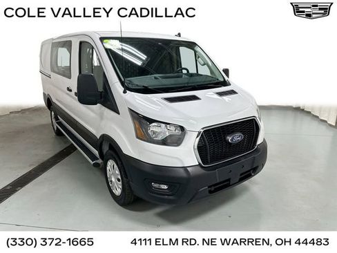 Used 2025 Ford Transit 250 Low Roof w/ Exterior Upgrade Package RWD image 1