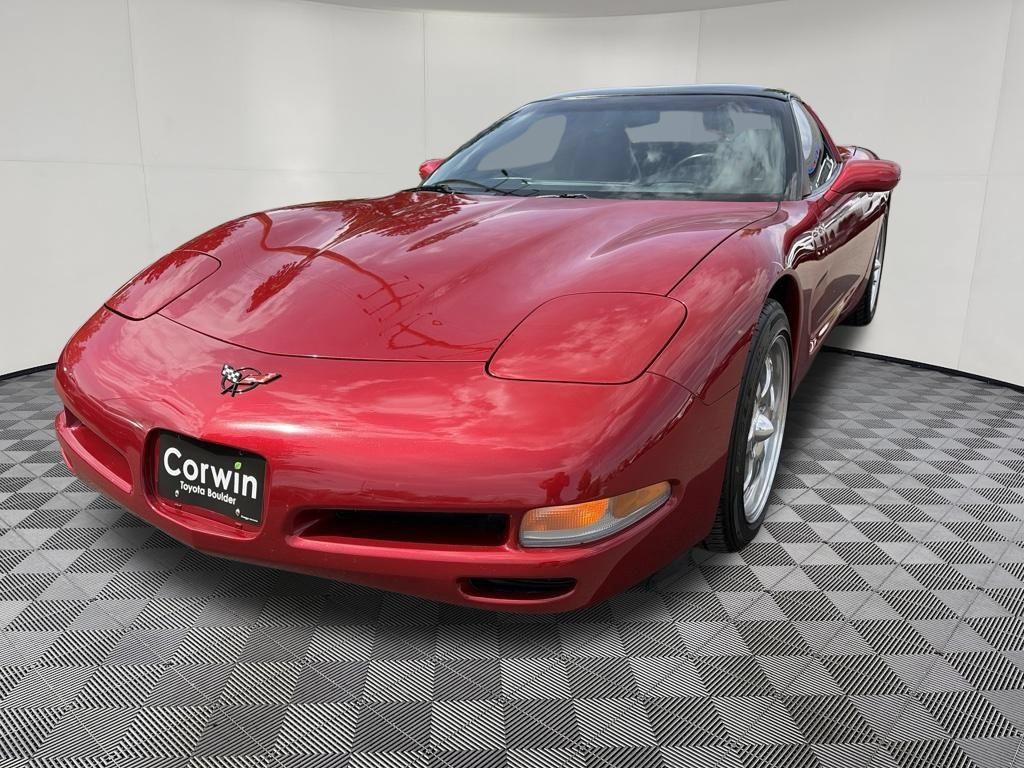 Used 1999 Chevrolet Corvette Coupe w/ Memory Pkg RWD image 3