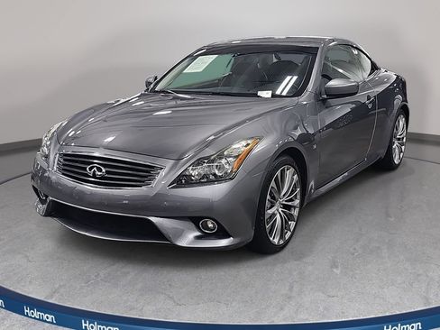 Used 2014 INFINITI Q60 Convertible w/ Premium Package RWD image 1