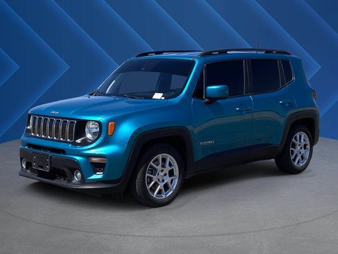 Used 2021 Jeep Renegade Latitude FWD image 7