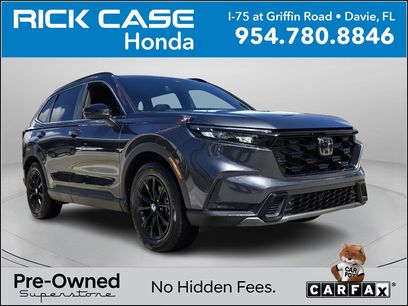 Used 2025 Honda CR-V Sport-L