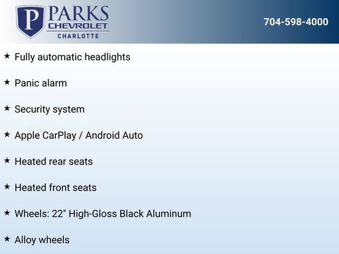 Certified 2025 Chevrolet Traverse High Country FWD image 21