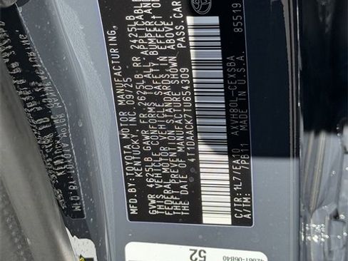 Certified 2026 Toyota Camry SE image 26