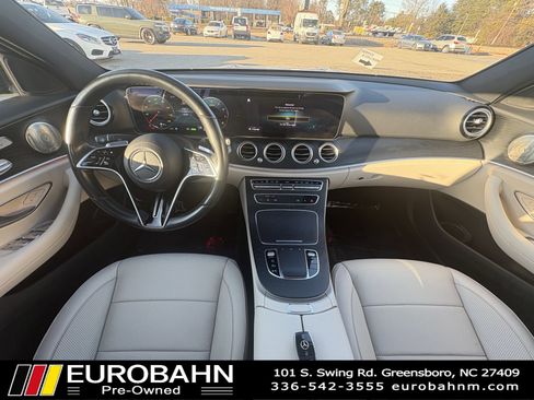Used 2022 Mercedes-Benz E 450 4MATIC Sedan image 17