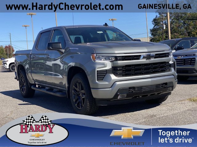 New 2026 Chevrolet Silverado 1500 RST w/ RST Select Package RWD image 1