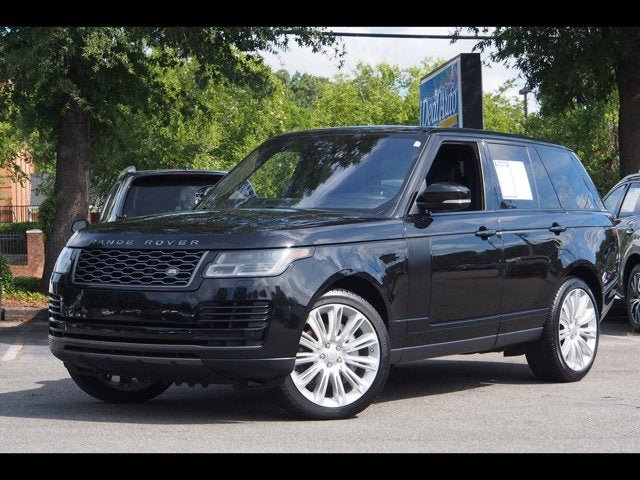 Used 2021 Land Rover Range Rover AWD/4WD image 1