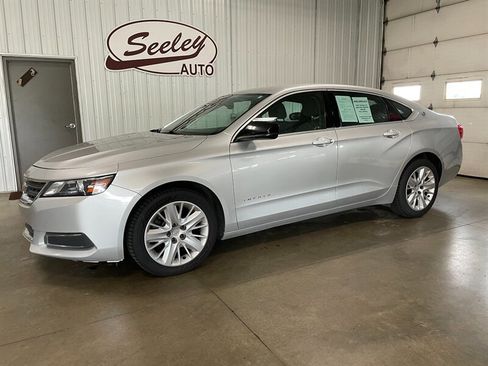 Used 2017 Chevrolet Impala LS FWD image 1