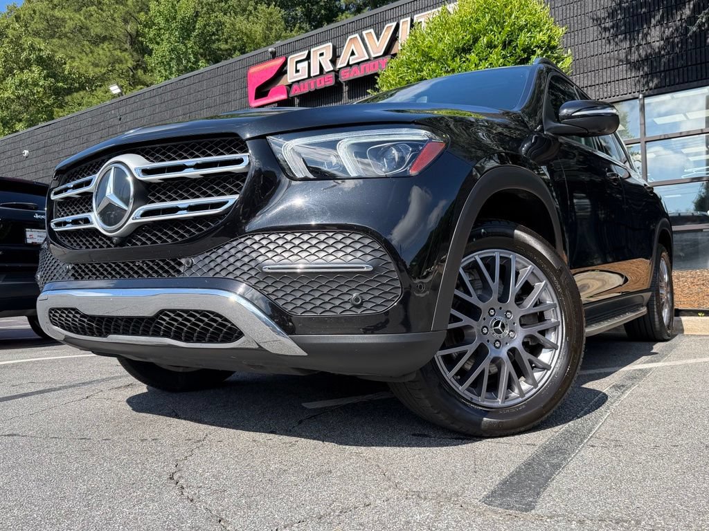 Used 2022 Mercedes-Benz GLE 350 4MATIC w/ Premium Package image 2