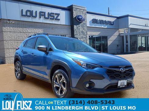 Used 2024 Subaru Crosstrek 2.0i Premium w/ Crosstrek Mirror Package AWD/4WD image 1