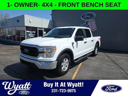 Used 2021 Ford F150 XLT w/ Trailer Tow Package AWD/4WD image 1