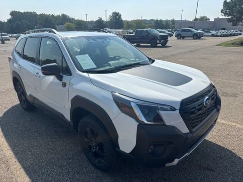 Certified 2023 Subaru Forester Wilderness AWD/4WD image 2