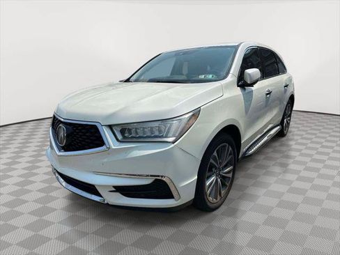 Used 2017 Acura MDX w/ Technology Package AWD/4WD image 3