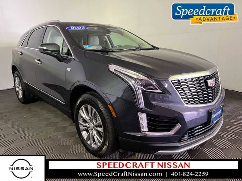 Used 2022 Cadillac XT5 Premium Luxury image 1