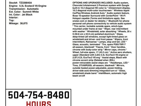 Used 2023 Chevrolet Tahoe Premier RWD image 25