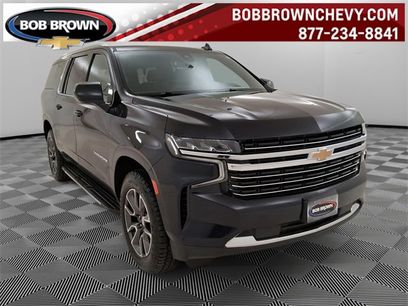 Used 2021 Chevrolet Suburban LT