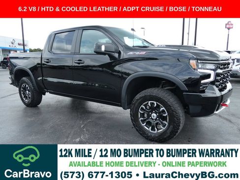 Used 2024 Chevrolet Silverado 1500 ZR2 w/ Technology Package AWD/4WD image 1