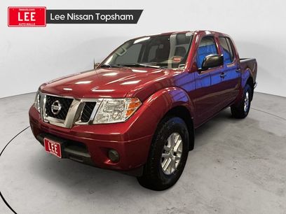 Used 2019 Nissan Frontier SV