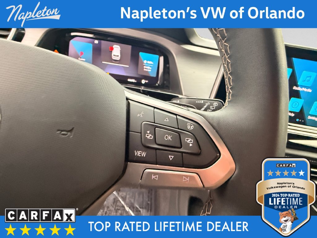 Used 2024 Volkswagen Atlas Cross Sport SE FWD image 26